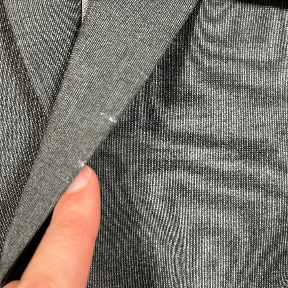 Saddlebred Blazer 48R Grey Motion Stretch Two Button Sport Coat Mens